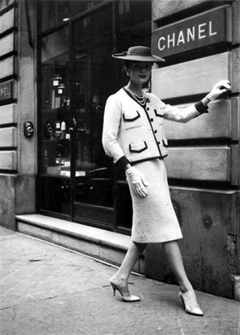 coco chanel power suit|Coco Chanel suits for sale.